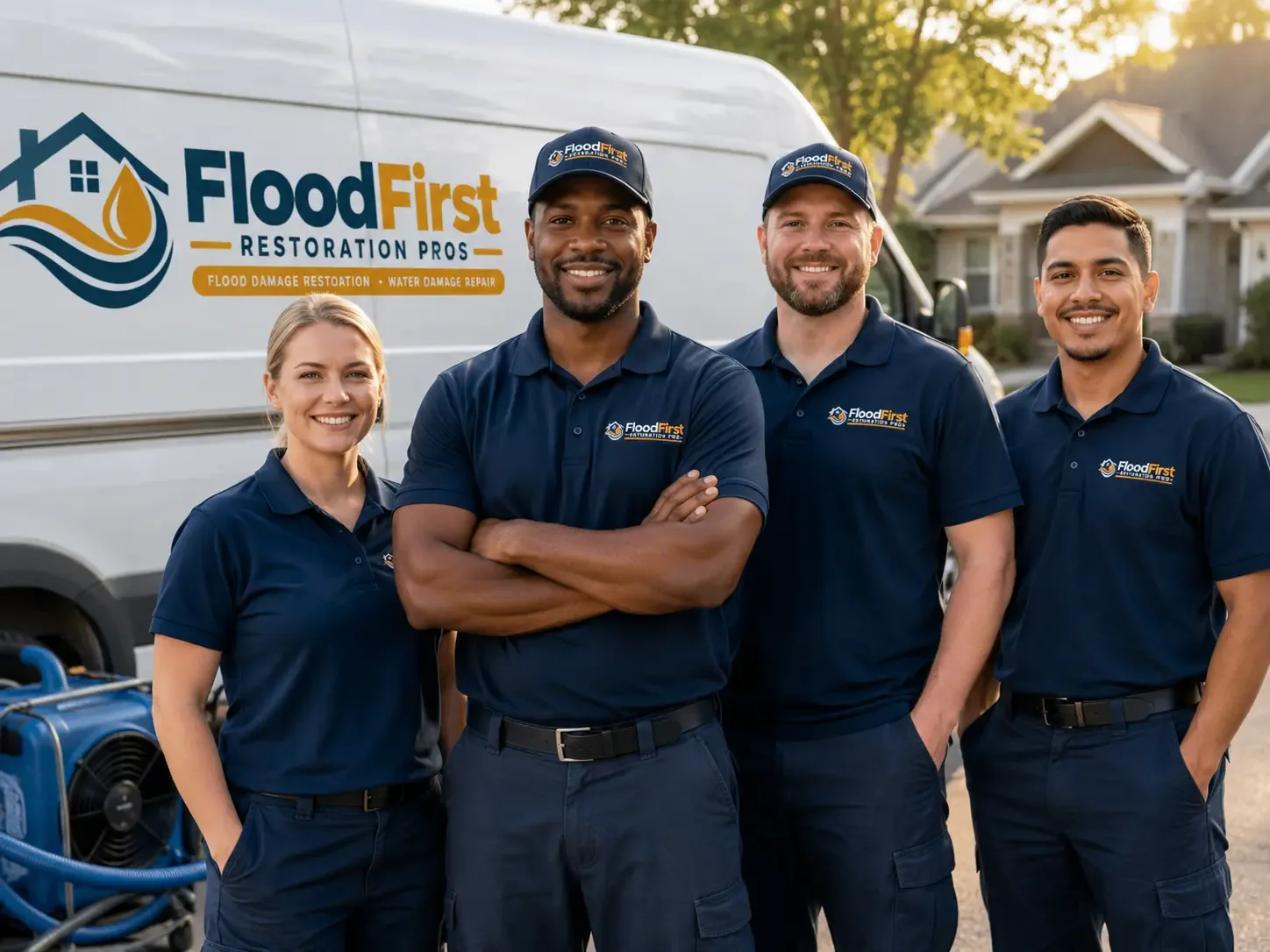 Flood Damage Restoration company in Kensington, MD