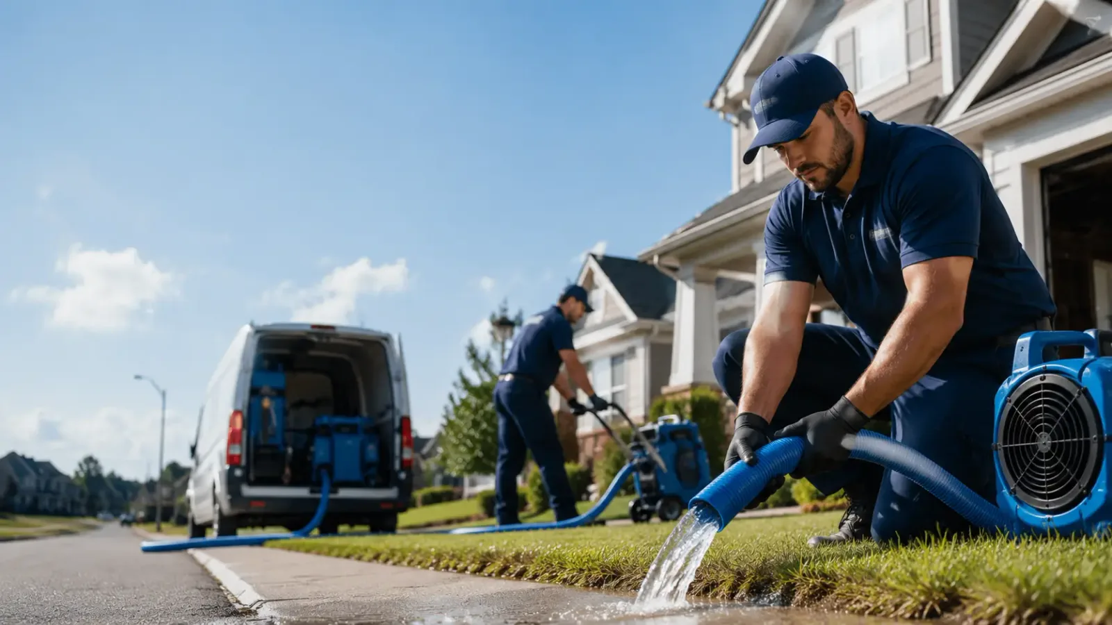 Flood Damage Restoration in Kensington, MD